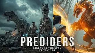 Epic Story of 'Prediders': Riders of the Apex Predators | Cinematic Fantasy Movie