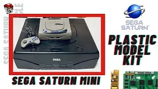 Sega Saturn &ldquo;Mini&rdquo; -  Bandai Best Hit 2/5 Chronicle Plastic Model Kit | Sega Retro Joker