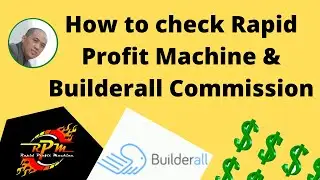 How To Check Rapid Profit Machine Commissions Taylor Your Best Life Rapid Profit Machine Must Watch