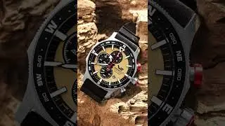 500 darabos Vostok Europe Expedition Sahara Limited Edition meg&eacute;rkezett - 6S10-598A753!