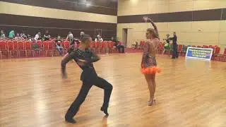 Спортивные танцы на Дону - 2018, Senior LA