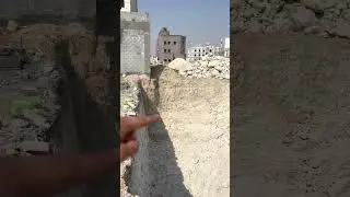تجهيز الموقع للقسيمه قبل البدأ بالبناء