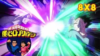 EL ÚLTIMO SMASH DE DEKU - REACCIÓN A BOKU NO HERO 8X8