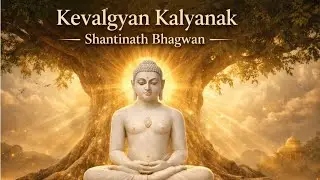 Original Shantinath Bhagwan Kevalgyan Kalyanak Bhajan | Path of Peace & Infinite Knowledge INew Song