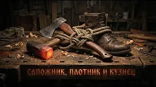 🎵 Сапожник, плотник и кузнец  (Премьера песни) 🎵