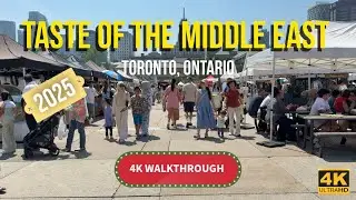Taste the Magic: A Walk Through the Vibrant Middle East Food Festival (2025)