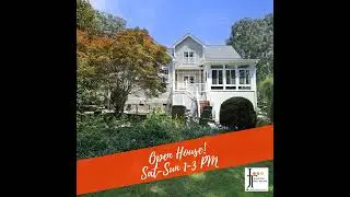 Open House!  Sat-Sun 1-3 PM