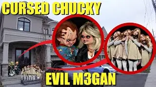 IF YOU EVER SEE CURSED CHUCKY AND EVIL M3GAN AT STROMEDYS HOUSE, RUN! (THEY'RE POSSESSED)