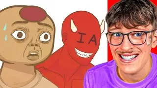 CE FAIRE AVOIR PAR LES IA ! 🤣 (Leo Succulent Animation drôle)