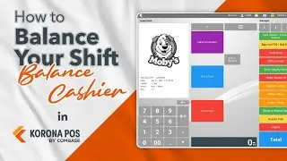 How to Balance Your Shift | Balance Cashier in KORONA POS