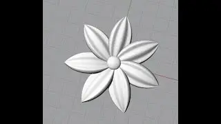 Simple pandent in rhino (Bengali version)#tutorial