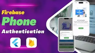 Flutter Phone Authentication || Flutter Firebase Phone Auth Tutorial For Beginners