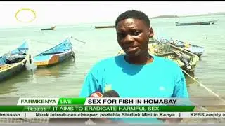 Young women in Rusinga initiated into movement aiming to eradicate sex for fish trade