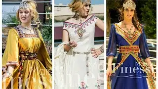 robe kabyle maison Finesse _nos traditions