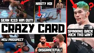 UFC Houston Event Recap Strickland vs Hernandez Full Card Reaction & Breakdown