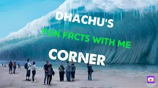 Fun Facts - Ice Tsunami