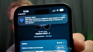 How to enable Meta AI on Ray-Ban Meta glasses in the UK
