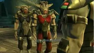 SWTOR: Цепочка квестов Белсависа (Империя)