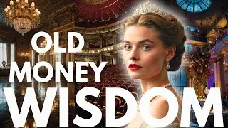 old money wisdom | secrets of high society | learn how to belong in high society