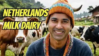 Holland Adventures: изучение молочной промышленности в Нидерландах.