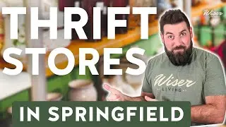 The BEST Thrift Stores in Springfield Missouri 🎽