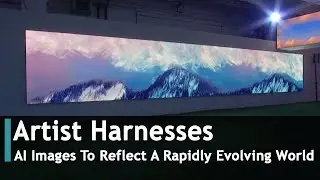 Artist Harnesses AI Images To Reflect A Rapidly Evolving World | DRM News Global | AJ1S