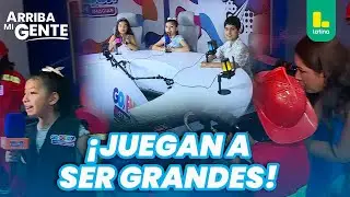&iexcl;As&iacute; se divierten los ni&ntilde;os jugando a ser grandes! | Arriba Mi Gente