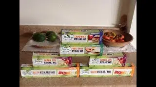 BioBag - Part 3: Compostable/Biodegradable Food Storage Resealable Bags - New Sizes