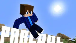 Мод Parcool! Сальто, бег по стенам, скольжение и прыжки — демонстрация модов Minecraft