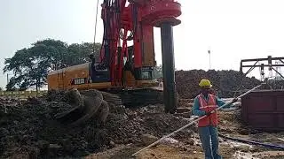 SANY SR235 piling Rig