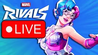 🔴Lording Luna | Marvel Rivals Season 6🔴