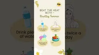 How to Stay Hydrated in Summers | GHC Hospitals