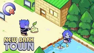 Pok&eacute;mon Gold / Silver / Crystal - New Bark Town [Cover]