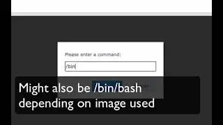 HowTo Shell Into Docker Container On Synology NAS
