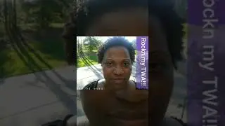 Natural hair growth: TWA to tailbone length in 6 yrs