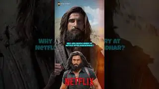 Why People Got Unhappy With Dhurandhar Netflix Release #bollywood #dhurandhar #ranveersingh #netflix