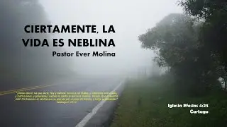 CIERTAMENTE, LA VIDA ES NEBLINA