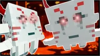 THE MUTANT GHAST RISES! | Minecraft 1.9 Custom Command