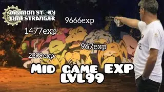 Digimon Story: Time Stranger - Mid game - Melhor farm de exp (Sem DLC)