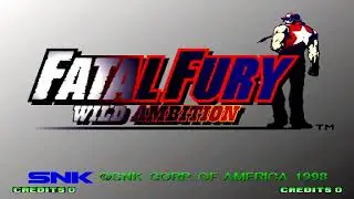 Fatal Fury Wild Ambition - Male Spirit (Toji Sakata Theme AST)