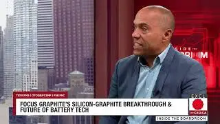 Focus Graphite&rsquo;s Silicon-Graphite Breakthrough & Future of Battery Tech