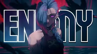 Nightcore - Enemy (Female Version) - (Lyrics)