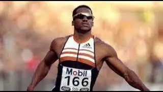 Ato  Boldon 9.89  vs  Donovan Bailey  vs  Jon Drummond  TimMontgomery and Bruny Surin Monaco 1998.