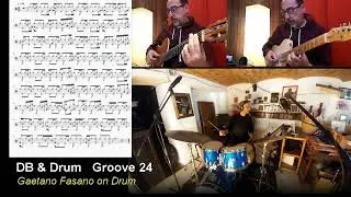 DB&Drum meets Gaetano Fasano on drum