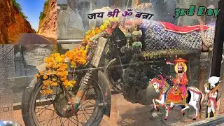 Jai baba ri🚩🙏 Haldighati se Ramdevra 3rd day paidal yatra🚶🏻‍♂️🚶🏻‍♂️🙏🚩