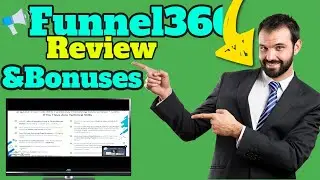 Funnel 360 Review  ⚠️ WARNING ⚠️ DON'T BUY WITHOUT MY BONUSES!!
