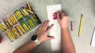 Valentines: 5th grade oil pastel rose shaded