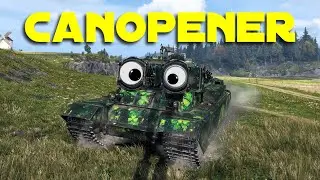 Canopener: Встретьте Нового Зверя - World of Tanks