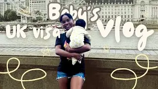 HOW TO APPLY FOR A NEWBORN&rsquo;s UK VISA WITHOUT A PASSPORT||STEP BY STEP PROCESS|| VLOG