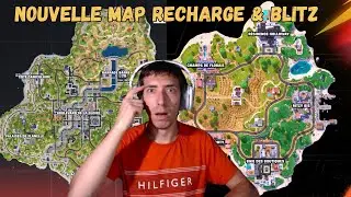 Gameplay découverte des nouvelles map blitz et recharge